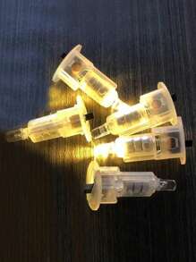 LED燈籠電子蠟燭，適用於紙燈籠，暖黃色多彩高亮度電子蠟燭，適用於DIY手工製作紙燈籠，適用於萬聖節和中秋節 - 多色 - 查看 15