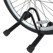 Bike Stan Rack For Bicycle Parking Stand Floor Mount Indoor Outdoor Heavy Duty - Black - View 9