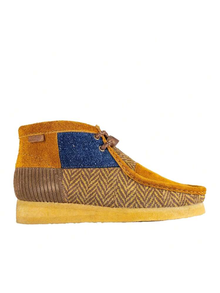 Clarks X Bodega Originals Wallabee Men's Shoes 26168691 Brown