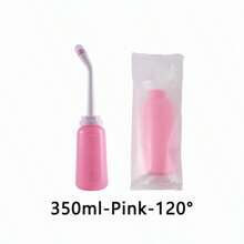 350-500MLPortable Travel Hand Held Bidet Sprayer Personal Cleaner Hygiene Bottle Spray Washing Baby Butt Flushing Device