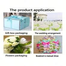 Size: 2.5cm/0.98in, 25 Yards, Roll Pink Satin Ribbon Polyester Fabric, Suitable For Making Bows And Decorating For Festivals Such As Christmas And Weddings,Christmas Valentine Day - Pink - View 4