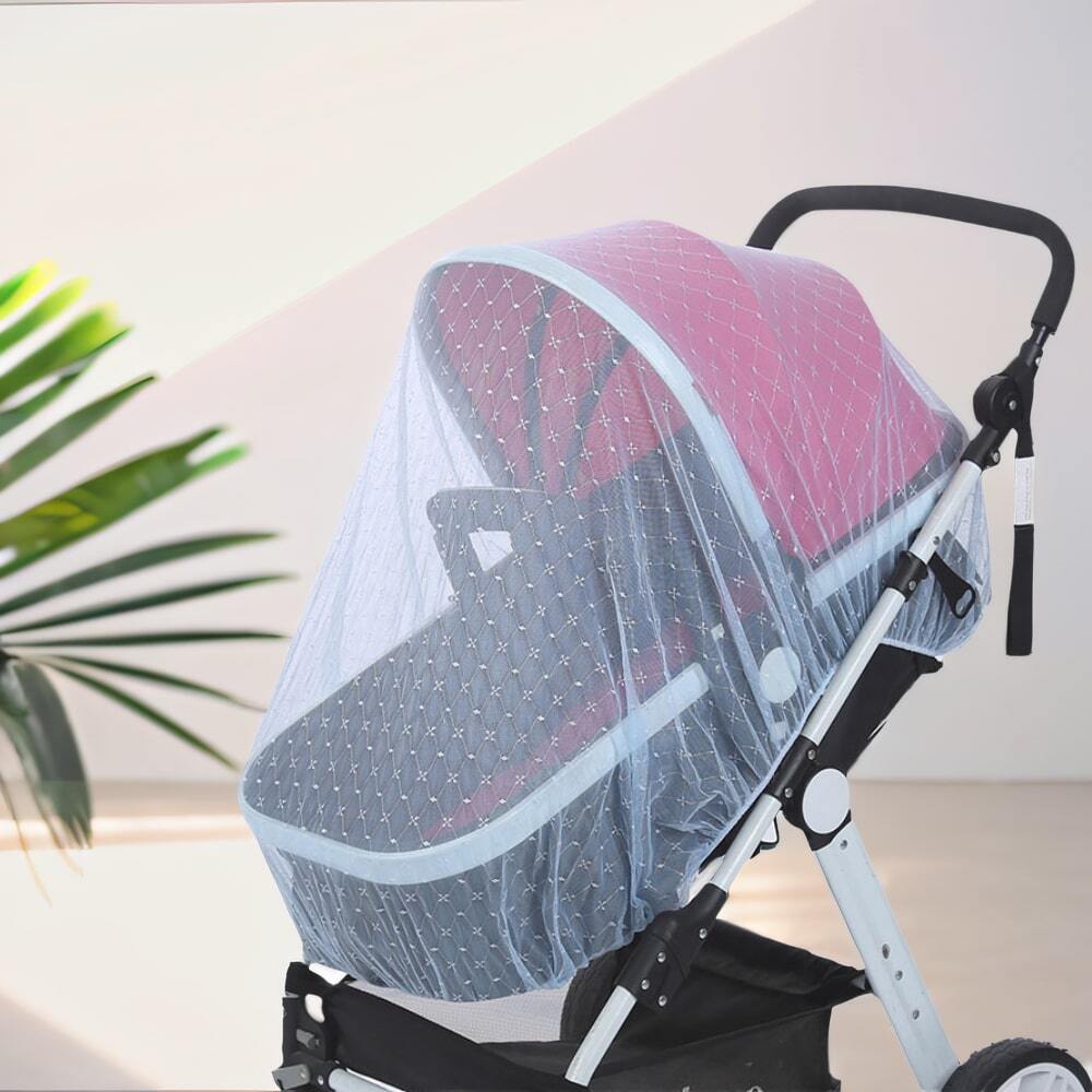 Mosquito Nets Enlarged And Encrypted, Baby Stroller Mosquito Nets, Baby