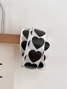 500入組/1卷卡通圖形禮品包裝貼紙可愛生日派對信封貼紙 - 彩色 - 查看 10