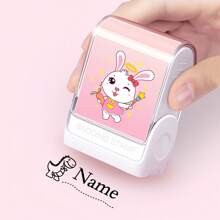 1pc Customizable Name Stamp, Personalized Clothing Label Stamp With Fun Designs, Waterproof And Long-Lasting Ink, Perfect For Marking Clothes Bags And More, High-Quality Name Stamp, Unique And Practical Name Stamp For Efficient Identification For Anniversaries, For Birthdays, For Christmas, For Winter, For Fall/Autumn, For School, For Business/Work/Office Back To School, Back To School, School Supplies,Office & School Supplies,Xmas Decoration,Solid Color Name Stamp