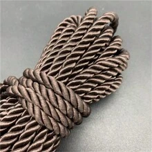 5碼6mm 3股尼龍繩聚丙環繩，適用於家庭裝飾配件DIY手工織品家紡裝飾 - Pick colors - 查看 17