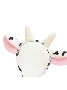 1个可爱牛耳发箍，表演照片，创意卡通头饰，趣味成人驯鹿头箍，动物耳朵，发带，发箍，发饰头带头饰