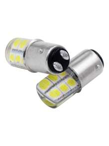 Par Lâmpada Led Cob Silicone Ré 1 Polo 2 Polos 12 Leds - 2 poloneses - Visão 1