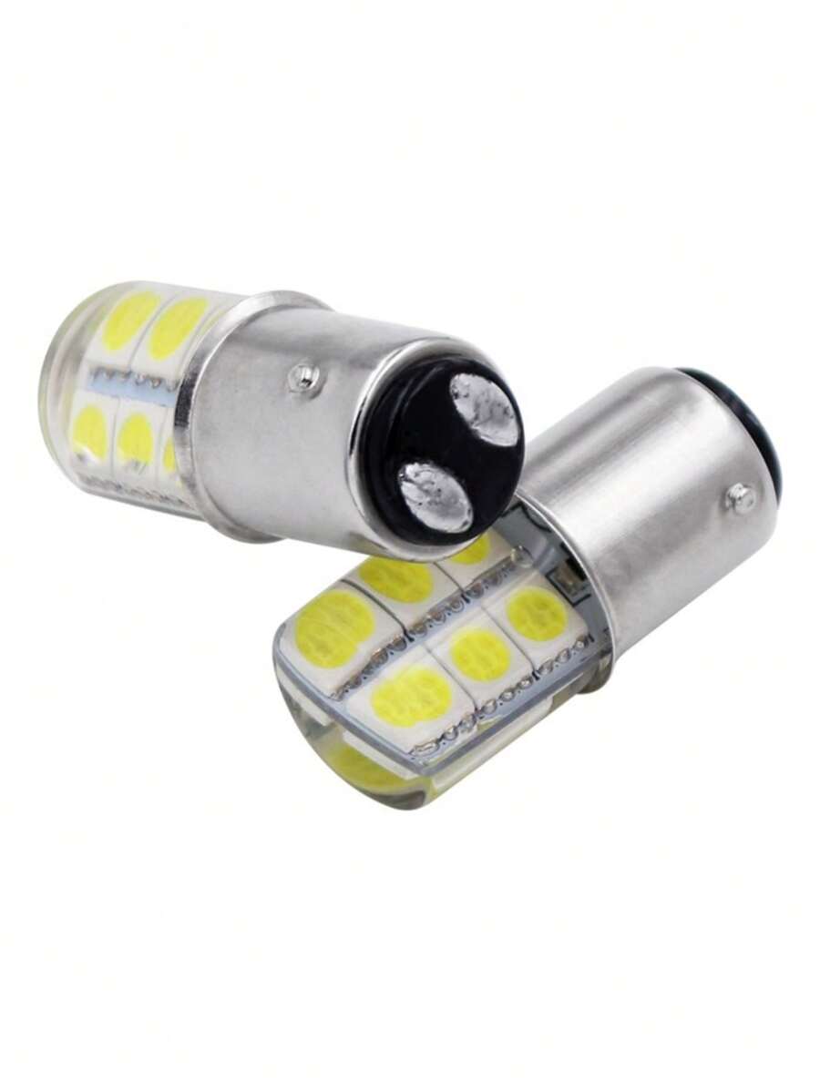Par Lâmpada Led Cob Silicone Ré 1 Polo 2 Polos 12 Leds - 2 poloneses - Visão 1