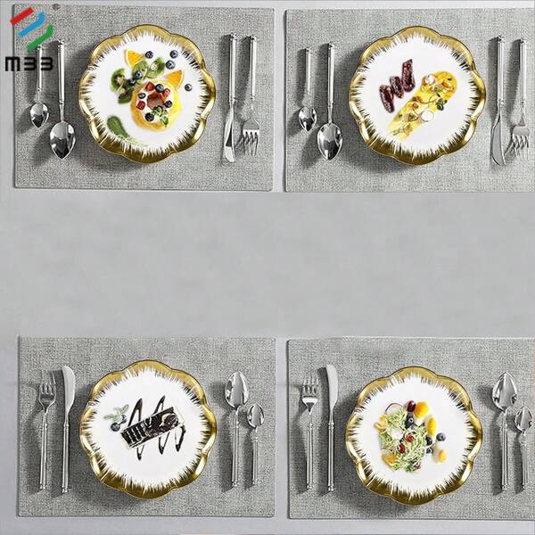 MBB 1 szt. ceramiczny talerz obiadowy z falowanym brzegiem i złotym rantem, piękny okrągły talerz do serwowania 8,5" 10,5" 12" 14" na pyszne steki, makarony lub inne dania, prezent na parapetówkę lub ślub, ceramiczne okrągłe talerze do kuchni lub restauracji, nowoczesny zestaw talerzy sałatkowych - do mikrofalówki, piekarnika i zmywarki, odporny na zarysowania, białe złoto