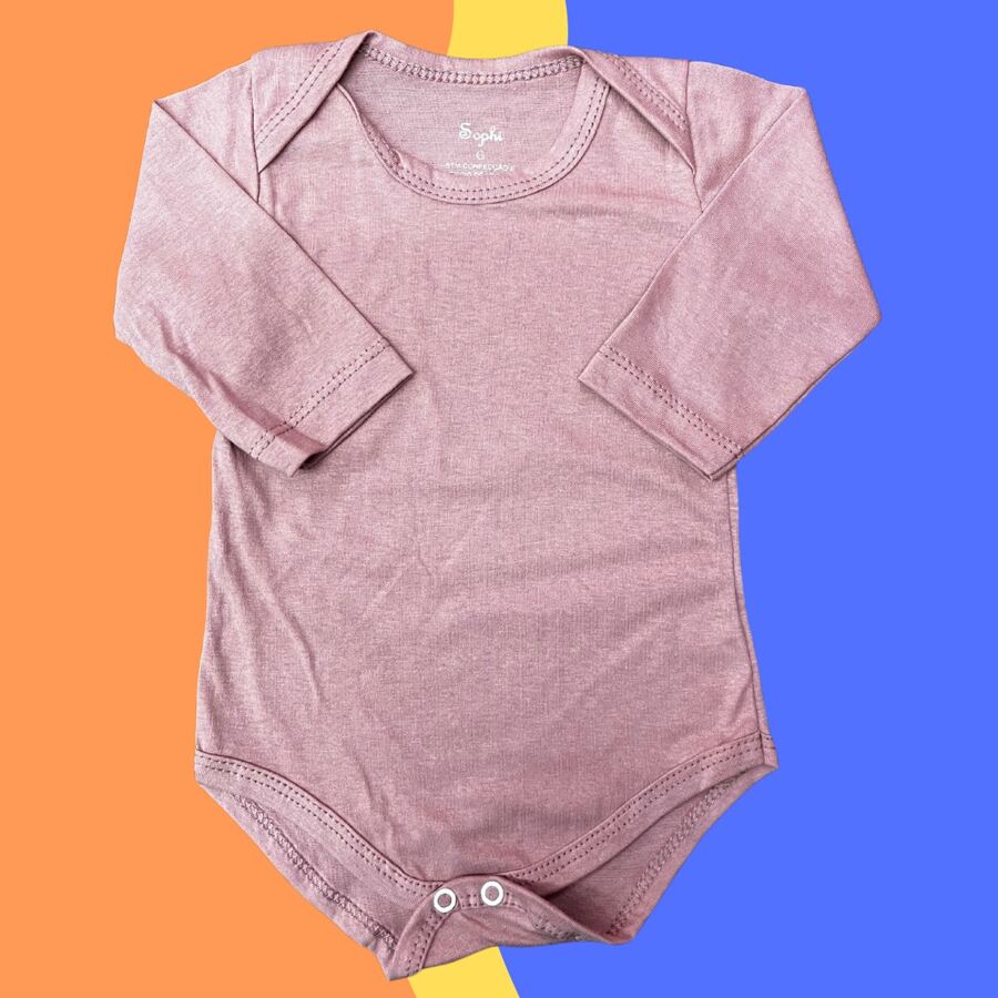 Baby Girls Bodysuits - Màu Hồng  San hô - Xem 1