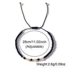 1/5 chiếc 2024 Vòng tay hạt pha lê tinh xảo thiết kế mới Chuỗi ngọc trai giả Phong cách Boho dành cho nam nữ Quà tặng thời trang mùa hè - Nhiều màu - Xem 9