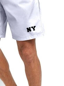 Men Shorts - trắng - Xem 6