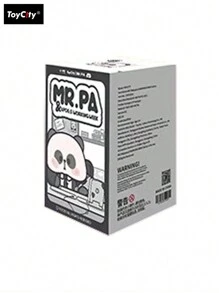 TOYCITY Toy City Mr. PA Teacher's Part-Time Week Series Toy, Cute Panda Figure For Anime Fans And Collectors - Mr. PA's Part-time Job Week - View 9