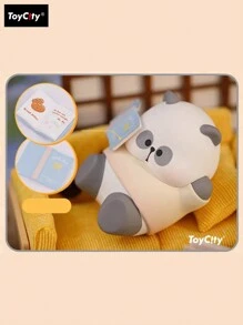 TOYCITY Toy City Mr. PA Teacher's Part-Time Week Series Toy, Cute Panda Figure For Anime Fans And Collectors - Mr. PA's Part-time Job Week - View 8