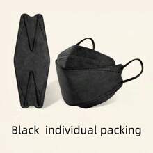 Zestaw wielokolorowych masek Morandi KF94, 10 szt./20 szt./50 szt., Pakowane pojedynczo maski 3D z wygodnym zaciskiem na nos i zaczepami na uszy, odpowiednie dla dorosłych mężczyzn, kobiet i nastolatków