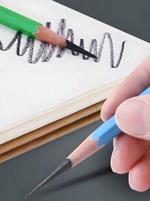 10 Peças Conjunto Profissional de Lápis de Carvão para Esboços - Macio/Médio/Duro para Desenho, Sombreado, Arte | Ferramentas de Nível Artístico para Iniciantes e Profissionais, Materiais Escolares, Volta às Aulas