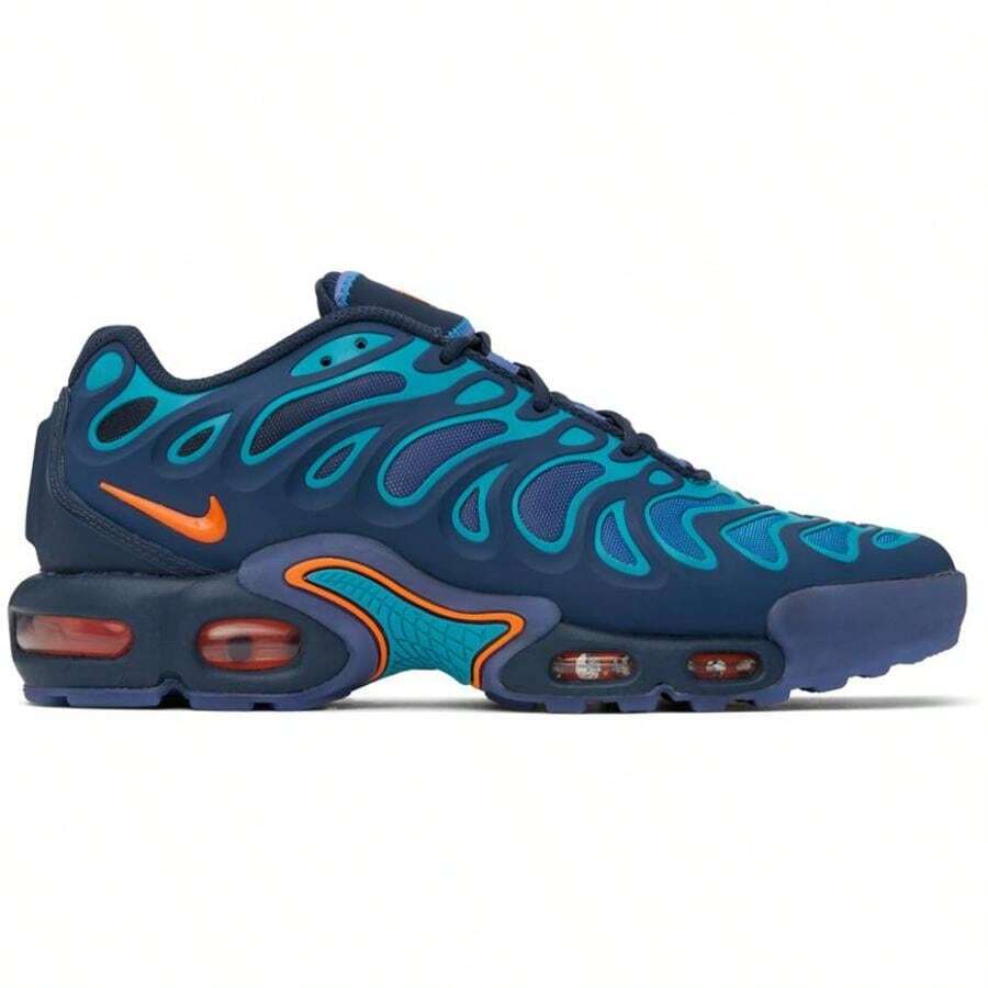 Nike 海军蓝 & 紫色 Air Max Plus Drift 运动鞋 - 預設 - 查看 1