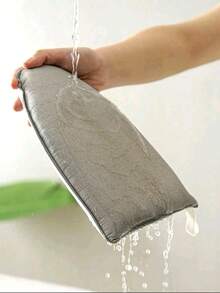 1pc High-Temperature Resistant Ironing Heat Insulation Pad For Clothing, Steam Iron Protection Cloth Mesh - Multicolor/Random - View 9