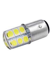 Par Lâmpada Led Cob Silicone Ré 1 Polo 2 Polos 12 Leds - 2 poloneses - Visão 4