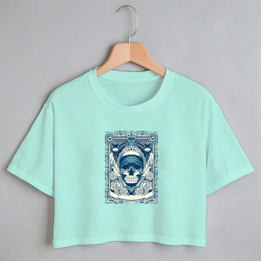 Women T-Shirts - Màu xanh Bạc hà - Xem 1