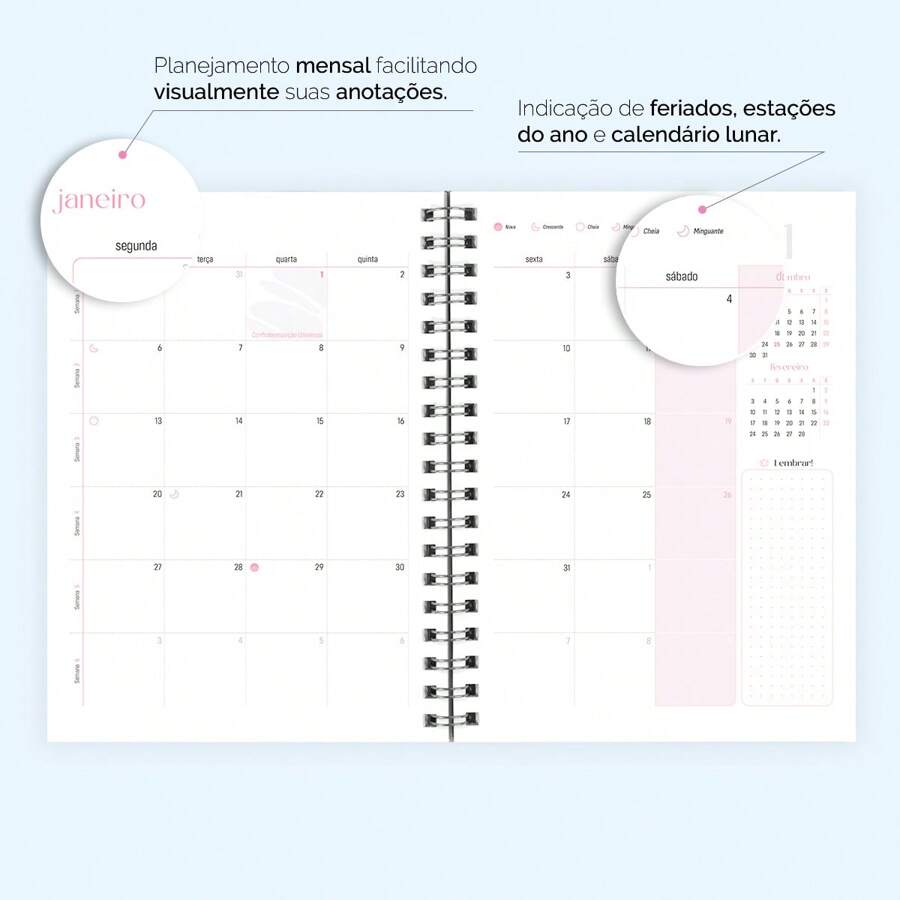 iscool Planners - Màu hồng nhạt - Xem 1