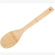 1/6pcs Bamboo Cooking Utensils Set - Includes Spoonula, Slotted Spoon,Shovel, And Spatula - Perfect For Nonstick Pans And Woks