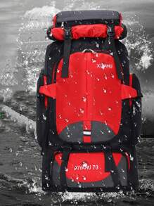 1 chiếc (31,49in * 13,77in * 7,87in) Ba lô ngoài trời dung tích lớn, Ba lô sinh tồn đa năng 70L dành cho nam, Ba lô nhẹ chống nước có thể gấp lại, Dành cho thể thao ngoài trời Cắm trại Du lịch, Đi bộ đường dài, Đi bộ đường dài, Đạp xe và các hoạt động Quà tặng Giáng sinh mùa thu Túi Scream Bag Ba lô Quà tặng Giáng sinh mùa đông Túi du lịch Quà tặng nam Sinh viên Ngày lễ Lễ Tạ ơn Đa chức năng Di động Thời trang Thường ngày Ba lô dành cho nam Túi đeo ngực kỳ nghỉ Túi đeo hông Túi đeo chéo Túi da Túi đeo hông Túi quà tặng cho nam - Đỏ - Xem 2