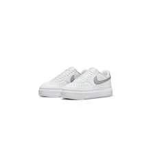 Nike Court Vision Alta DM0113-101 Sneakers Women's White Low Top Casual Shoes (6.5) - trắng - Xem 7