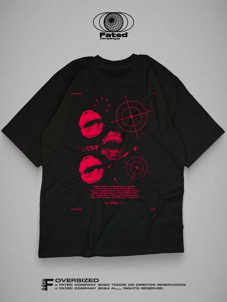 Men T-Shirts - Negro - Ver 1