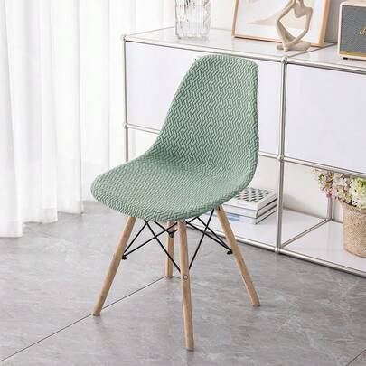 1 pièce/2 pièces/4 pièces Housse de chaise à motif à carreaux abstrait, housse de chaise à dîner extensible enveloppante, décoration d'intérieur universelle, toutes saisons, résistante à l'usure, anti-salissure, anti-griffure de chat, épaissie, anti-poussière, haute élasticité