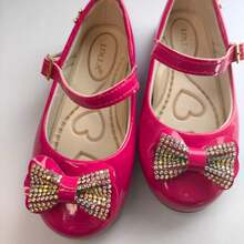 Kids Boots - Màu Hồng Tươi - Xem 1