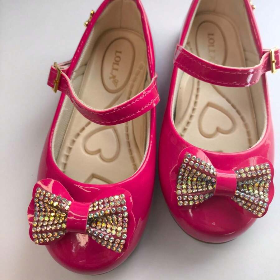 Kids Boots - Màu Hồng Tươi - Xem 1