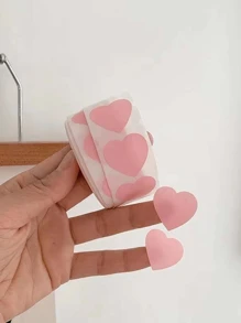 500入組/1卷卡通圖形禮品包裝貼紙可愛生日派對信封貼紙 - 彩色 - 查看 3