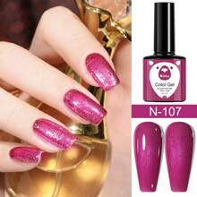 XEIJAYI 1Pc 7.3Ml Gel Nail Polish Starter Kit 36 Colors Black White Pink Green Soak Off No Wipe Nail Gel Polish Set Suitable For All Seasons Nail Art Nails - Multicolor - View 9