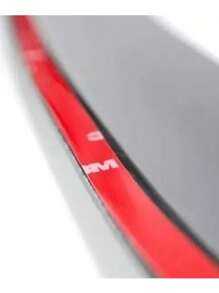 marquinhos store Rain Gutter Deflector Celta Prisma 2001 To 2014 4 Doors Fume Slim Sportiva Tiger GM8697 - Khói. - Xem 5