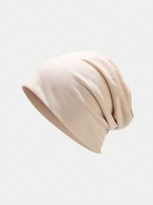 (Customized) One Personalized Solid Color Beanie Hat, Fashionable Thin Double-Layered Youth Cold Cap, Suitable For Daily Use, Custom Fit For Couples,Durable,Cute,Adorable,Colorful,Y2K,Stylish,Unisex,Casual,Hipster,Custom,Personalized,Unique,Customized,Ideal Gifts For Him,Ideal Gifts For Her,Boyfriend,Girlfriend,Family,Friends,Grandparents,Children,Her,For Anniversaries,For Birthdays,For Weddings,For Graduation,For Housewarming - Multicolor - View 15