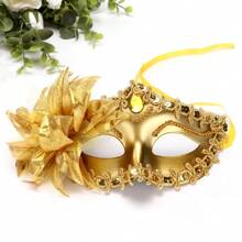 1 Mặt nạ Giáng sinh Halloween Venice thời trang mới Belle Sexy Ladies Mặt nạ công chúa hoa loa kèn lớn Mặt nạ làm đẹp mềm mại đàn hồi, Giáng sinh - Nhiều màu - Xem 17