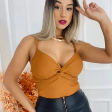 Women Bodysuits - Rỉ Nâu - Xem 1