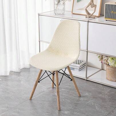 1pc/2pcs/4pcs Abstract Plaid Pattern Chair Cover, Full Wrap Around Stretch Dining Chair Slipcover, Universal Home Decor, All Season, Wear-Resistant Anti-Fouling Anti-Cat Scratch, Thickened, Dustproof, High Elasticity