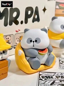 TOYCITY Toy City Mr. PA Teacher's Part-Time Week Series Toy, Cute Panda Figure For Anime Fans And Collectors - Mr. PA's Part-time Job Week - View 14