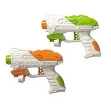 EVA Soft Bullet Pistol Toy Gun, Youth Simulation Bullet Model Battle Gun - Festival And Birthday Gift Set - Red and White - View 3