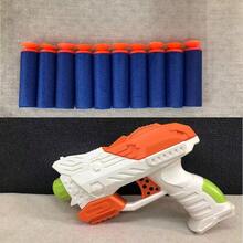 EVA Soft Bullet Pistol Toy Gun, Youth Simulation Bullet Model Battle Gun - Festival And Birthday Gift Set - Red and White - View 13