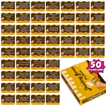 1pc Team Building Board Game Cards, Drinking Game Cards, Adult Leisure Party Cards, Romantic Dating Game Cards, Intimate Relationship Fun Game Cards - Multicolor - View 1