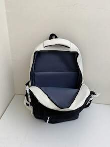 2024新款韩版彩色笑脸背包休闲多功能大容量适合初中高中大学生出游学校背包返校通勤书包书包学习用品万圣节男士礼物秋季圣诞尖叫包男士背包冬季圣诞礼物旅行包