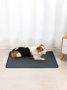 1入組可清洗狗狗專用尿墊，防滑幼犬訓練墊，適用於產崽、上廁所、斷奶訓練