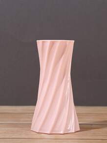 1 个迷你塑料花瓶，北欧风格简约清新创意家居装饰插花 - 彩色 - 查看 6