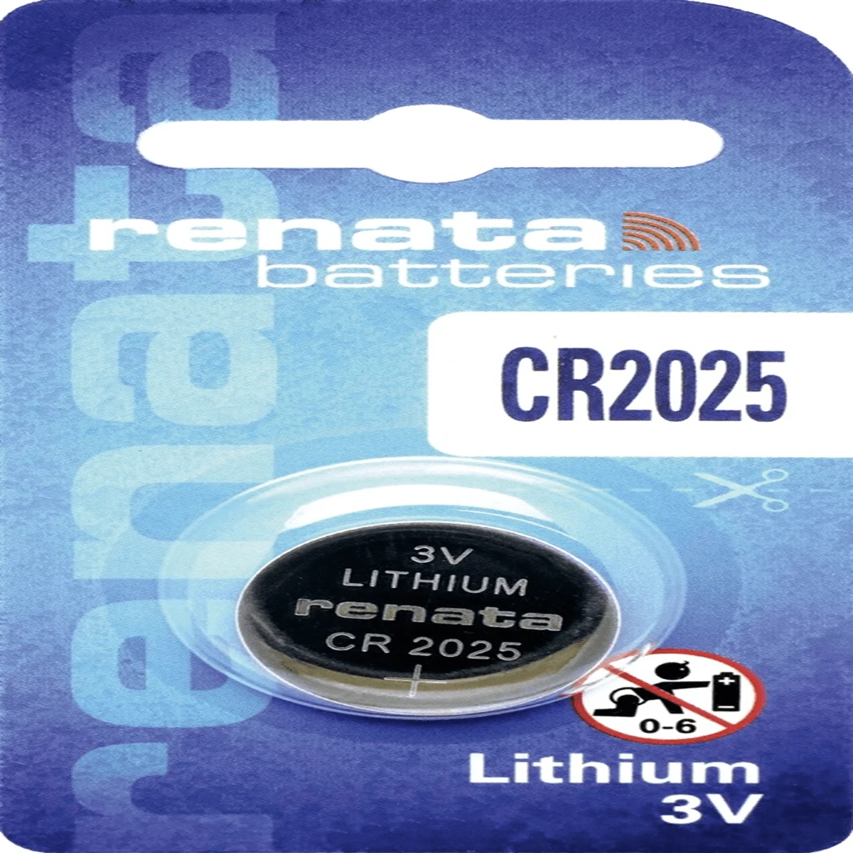 Batteries - CR2025 - 查看 1