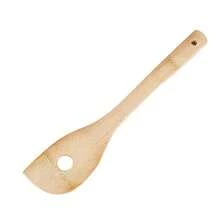 1/6pcs Bamboo Cooking Utensils Set - Includes Spoonula, Slotted Spoon,Shovel, And Spatula - Perfect For Nonstick Pans And Woks