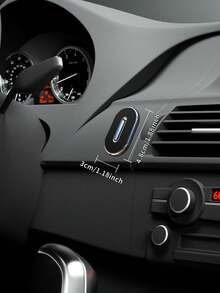 1pc Mini Universal Magnetic Phone Holder For Cars, Dashboard Mount, Creative Gift Alloy Navigation Car Phone Stand - Multicolor - View 10