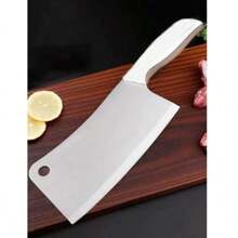 厨刀 - 白色 - 查看 2